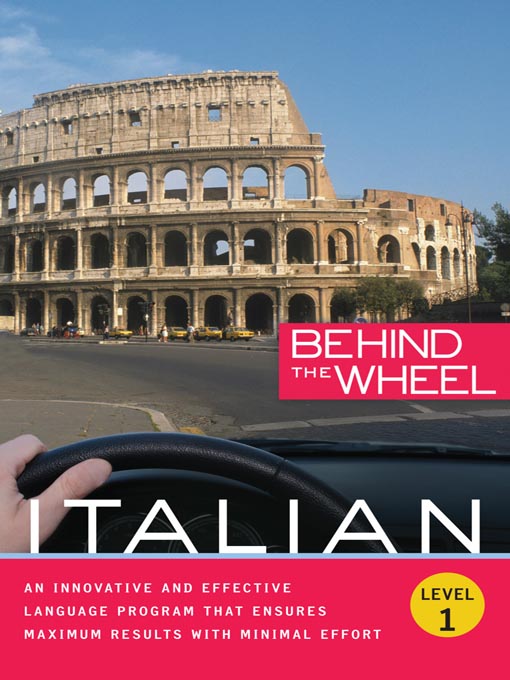 Title details for Behind the Wheel - Italian 1 by Behind the Wheel - Wait list